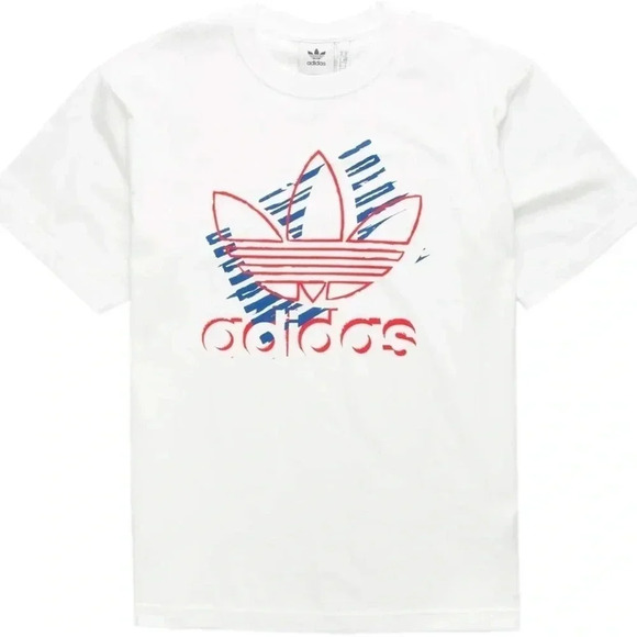 adidas Other - adidas Originals Men's Sketch Trefoil T-Shirt